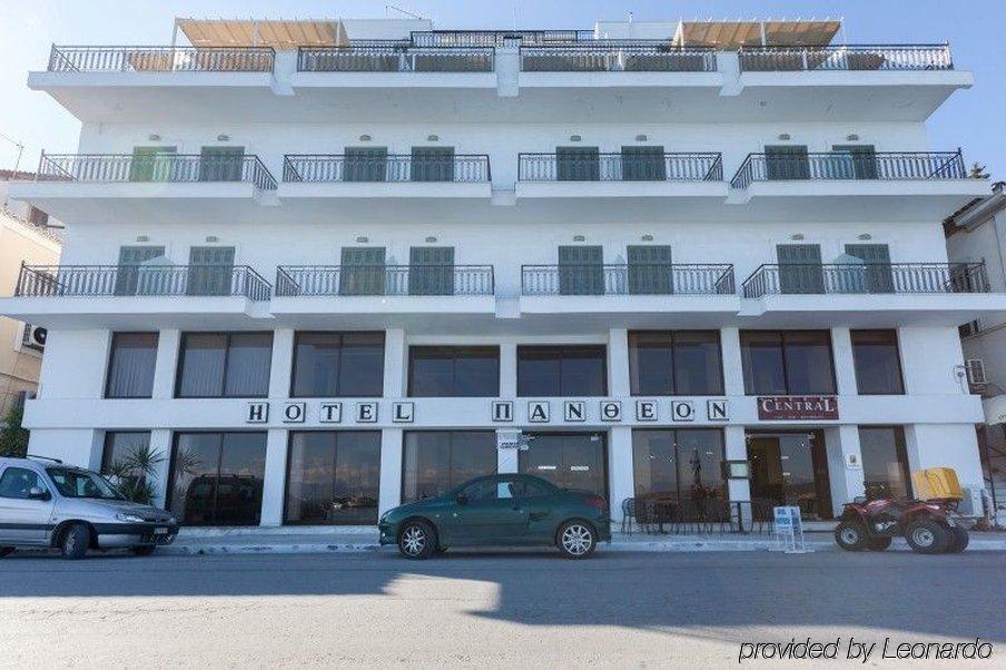 Pantheon City Hotel Gythio Exterior foto